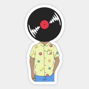 GROOVE IS IN THE HEAD Sticker